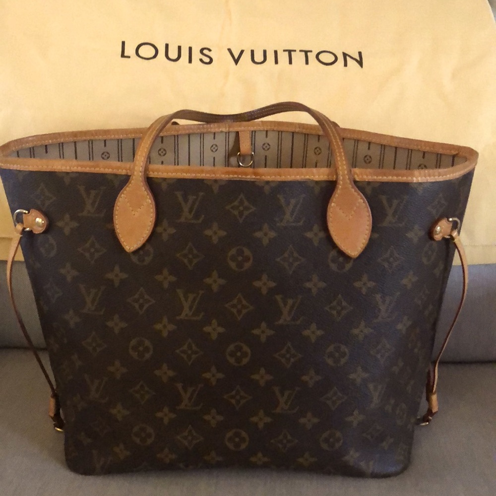 Louis Vuitton Neverful Monogram MM